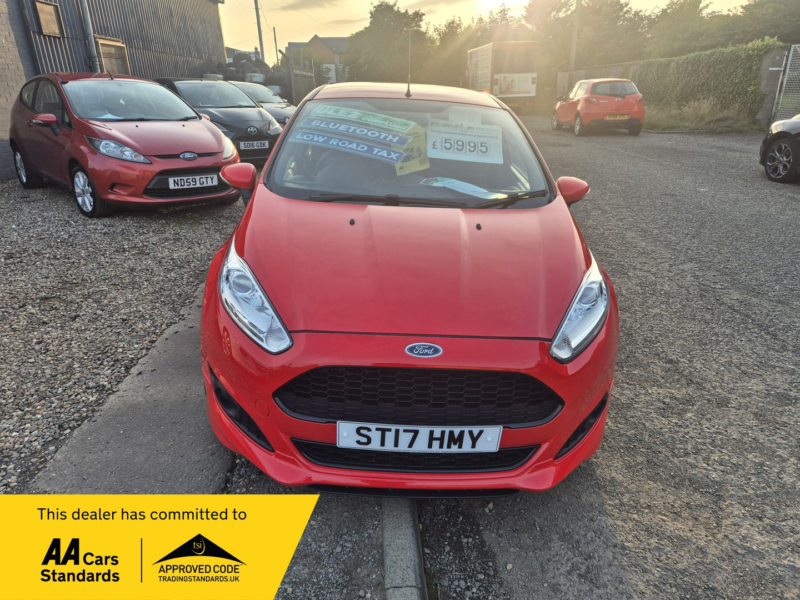 2017 Ford Fiesta 1.0 T Ecoboost St-Line in Red — image 1