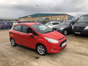 2013 Ford B-Max