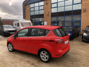 2013 Ford B-Max 1.0 T Ecoboost Zetec in Red — image 6