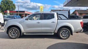 2017 Nissan Navara 2.3 Dci Tekna Pickup Double Cab 4dr Diesel Manual 4WD Euro 6 (s/s) (190 Ps) in Silver — image 5