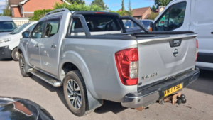 2017 Nissan Navara 2.3 Dci Tekna Pickup Double Cab 4dr Diesel Manual 4WD Euro 6 (s/s) (190 Ps) in Silver — image 6