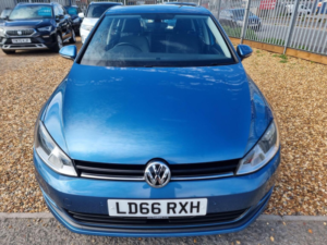 2016 Volkswagen Golf 1.4 Tsi Bluemotion Tech Match Edition Euro 6 (s/s) 5dr in Blue — image 2