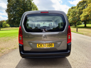 2020 Citroen Berlingo 1.5 Bluehdi Feel Xl in Grey — image 4