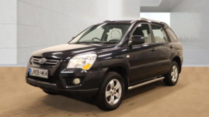 2009 Kia Sportage 2.0 Crdi Xe 2WD 5dr in Black — image 2