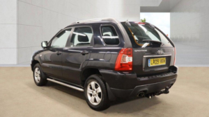 2009 Kia Sportage 2.0 Crdi Xe 2WD 5dr in Black — image 3