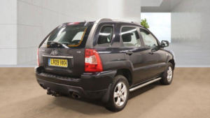 2009 Kia Sportage 2.0 Crdi Xe 2WD 5dr in Black — image 4