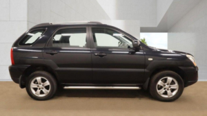 2009 Kia Sportage 2.0 Crdi Xe 2WD 5dr in Black — image 5