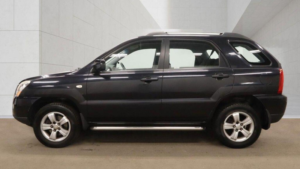 2009 Kia Sportage 2.0 Crdi Xe 2WD 5dr in Black — image 6