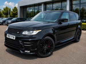 2017 Land Rover Range Rover Sport