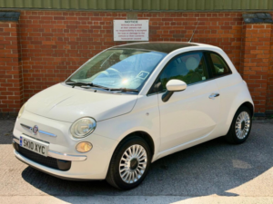 2010 Fiat 500