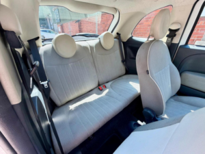 2010 Fiat 500 1.2 Lounge Euro 5 (s/s) 3dr in White — image 4