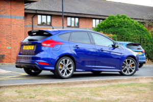 2017 Ford Focus St-Line 1.5 Tdci 5-Door Powershift Auto - 22,500 Miles - Sync 3 Sat Nav, 18inch Alloys - Fsh - Blue in Blue — image 2