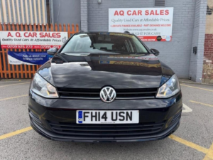 2014 Volkswagen Golf 1.2 Tsi Bluemotion Tech S Euro 5 (s/s) 5dr in Black — image 2