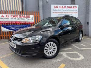 2014 Volkswagen Golf 1.2 Tsi Bluemotion Tech S Euro 5 (s/s) 5dr in Black — image 3