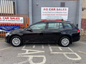 2014 Volkswagen Golf 1.2 Tsi Bluemotion Tech S Euro 5 (s/s) 5dr in Black — image 4