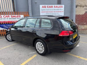 2014 Volkswagen Golf 1.2 Tsi Bluemotion Tech S Euro 5 (s/s) 5dr in Black — image 5