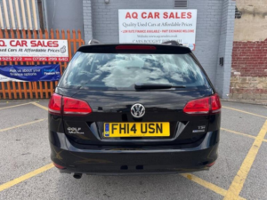 2014 Volkswagen Golf 1.2 Tsi Bluemotion Tech S Euro 5 (s/s) 5dr in Black — image 6
