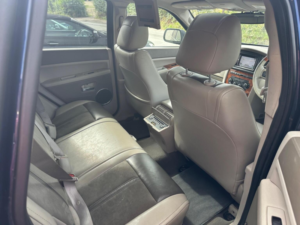 2007 Jeep Grand Cherokee 3.0 Crd Overland 4WD 5dr in Blue — image 4