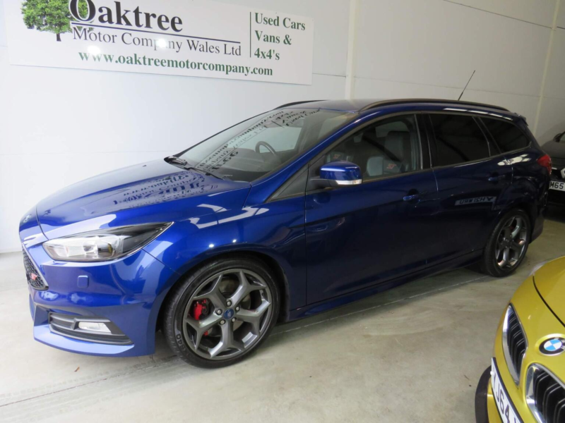 2016 Ford Focus 2.0 Tdci St-3 Powershift Euro 6 (s/s) 5dr in Blue — image 1