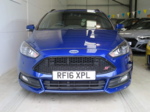 2016 Ford Focus 2.0 Tdci St-3 Powershift Euro 6 (s/s) 5dr in Blue — image 2