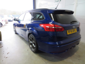 2016 Ford Focus 2.0 Tdci St-3 Powershift Euro 6 (s/s) 5dr in Blue — image 3