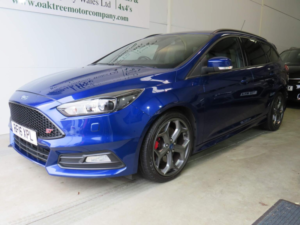 2016 Ford Focus 2.0 Tdci St-3 Powershift Euro 6 (s/s) 5dr in Blue — image 5