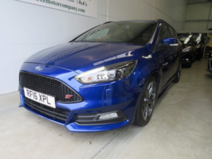 2016 Ford Focus 2.0 Tdci St-3 Powershift Euro 6 (s/s) 5dr in Blue — image 6