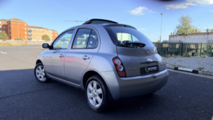 2004 Nissan Micra 1.4 16v Sve in Silver — image 2