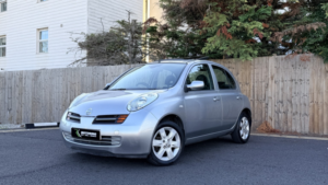 2004 Nissan Micra 1.4 16v Sve in Silver — image 3