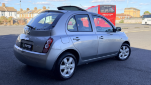 2004 Nissan Micra 1.4 16v Sve in Silver — image 4