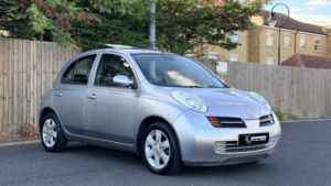 2004 Nissan Micra 1.4 16v Sve in Silver — image 5
