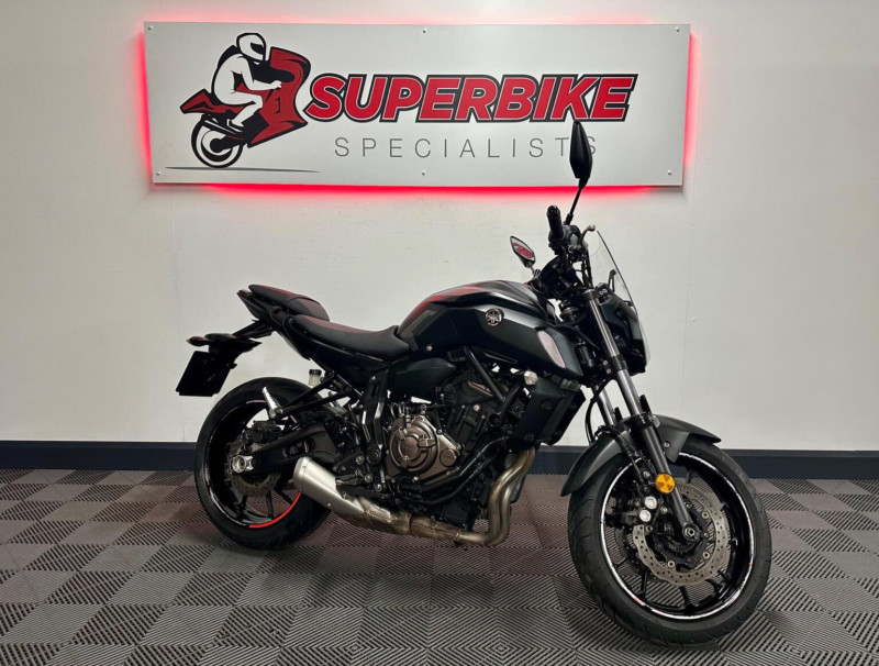 2019 Yamaha Mt-07 700 Abs Hyper-Naked Euro 4 in Black — image 1