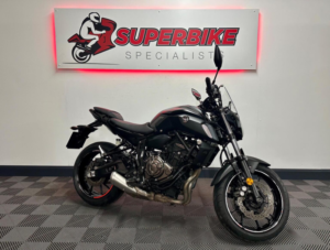 2019 Yamaha Mt-07