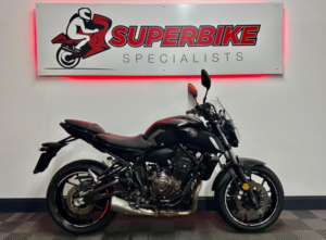 2019 Yamaha Mt-07 700 Abs Hyper-Naked Euro 4 in Black — image 2