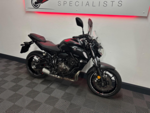 2019 Yamaha Mt-07 700 Abs Hyper-Naked Euro 4 in Black — image 3