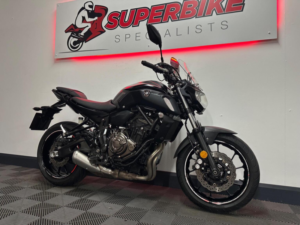2019 Yamaha Mt-07 700 Abs Hyper-Naked Euro 4 in Black — image 5