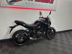 2019 Yamaha Mt-07 700 Abs Hyper-Naked Euro 4 in Black — image 6
