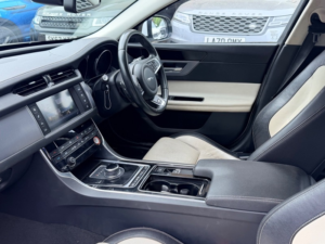 2017 Jaguar Xf D R-Sport in White — image 2