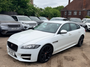 2017 Jaguar Xf D R-Sport in White — image 3