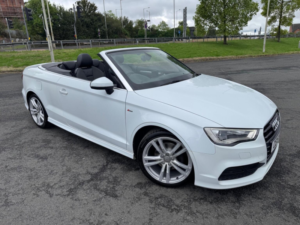 2015 Audi A3 Cabriolet