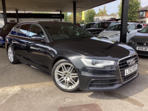 2013 Audi A6 Avant