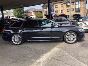 2013 Audi A6 Avant 2.0 Tdi S Line Multitronic Euro 5 (s/s) 5dr in Black — image 2