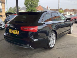 2013 Audi A6 Avant 2.0 Tdi S Line Multitronic Euro 5 (s/s) 5dr in Black — image 4