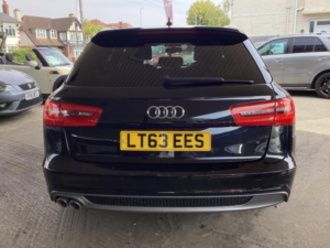 2013 Audi A6 Avant 2.0 Tdi S Line Multitronic Euro 5 (s/s) 5dr in Black — image 6
