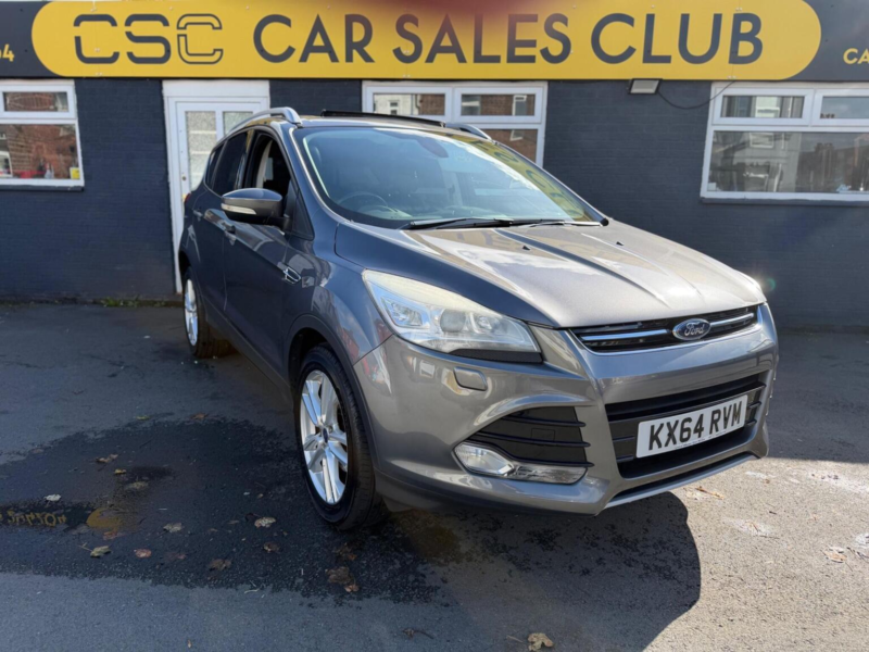 2014 Ford Kuga 1.6t Ecoboost Titanium X 2WD Euro 5 (s/s) 5dr in Grey — image 1