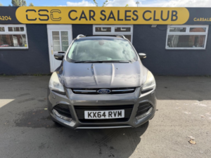 2014 Ford Kuga 1.6t Ecoboost Titanium X 2WD Euro 5 (s/s) 5dr in Grey — image 2