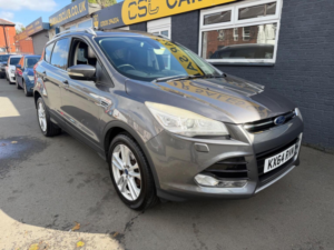 2014 Ford Kuga 1.6t Ecoboost Titanium X 2WD Euro 5 (s/s) 5dr in Grey — image 4
