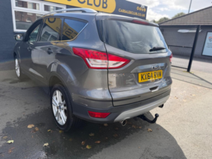 2014 Ford Kuga 1.6t Ecoboost Titanium X 2WD Euro 5 (s/s) 5dr in Grey — image 5