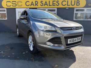 2014 Ford Kuga 1.6t Ecoboost Titanium X 2WD Euro 5 (s/s) 5dr in Grey — image 6