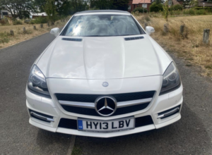 2013 Mercedes-Benz Slk 3.5 Slk350 Blueefficiency Amg Sport in White — image 2